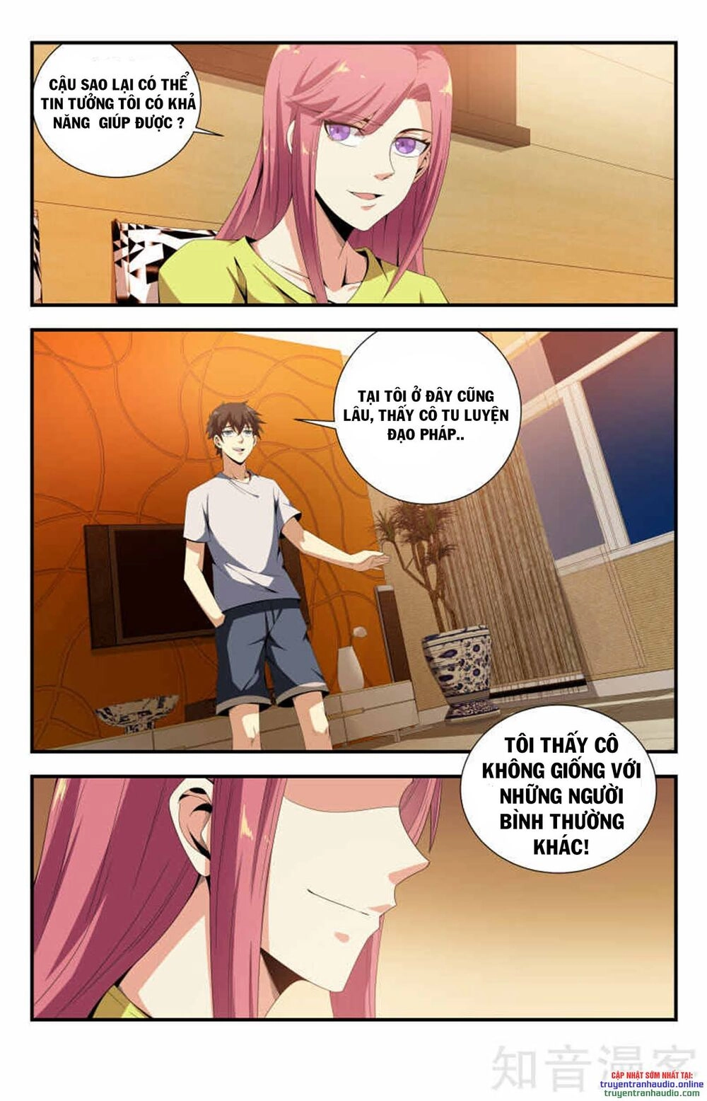 Long Ẩn Giả Chapter 82 - 3