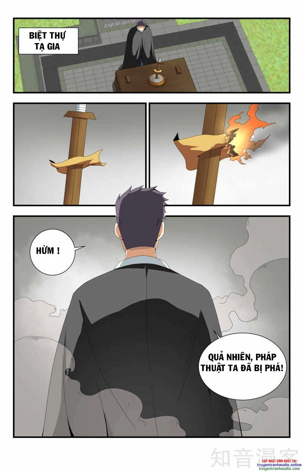 Long Ẩn Giả Chapter 82 - 6