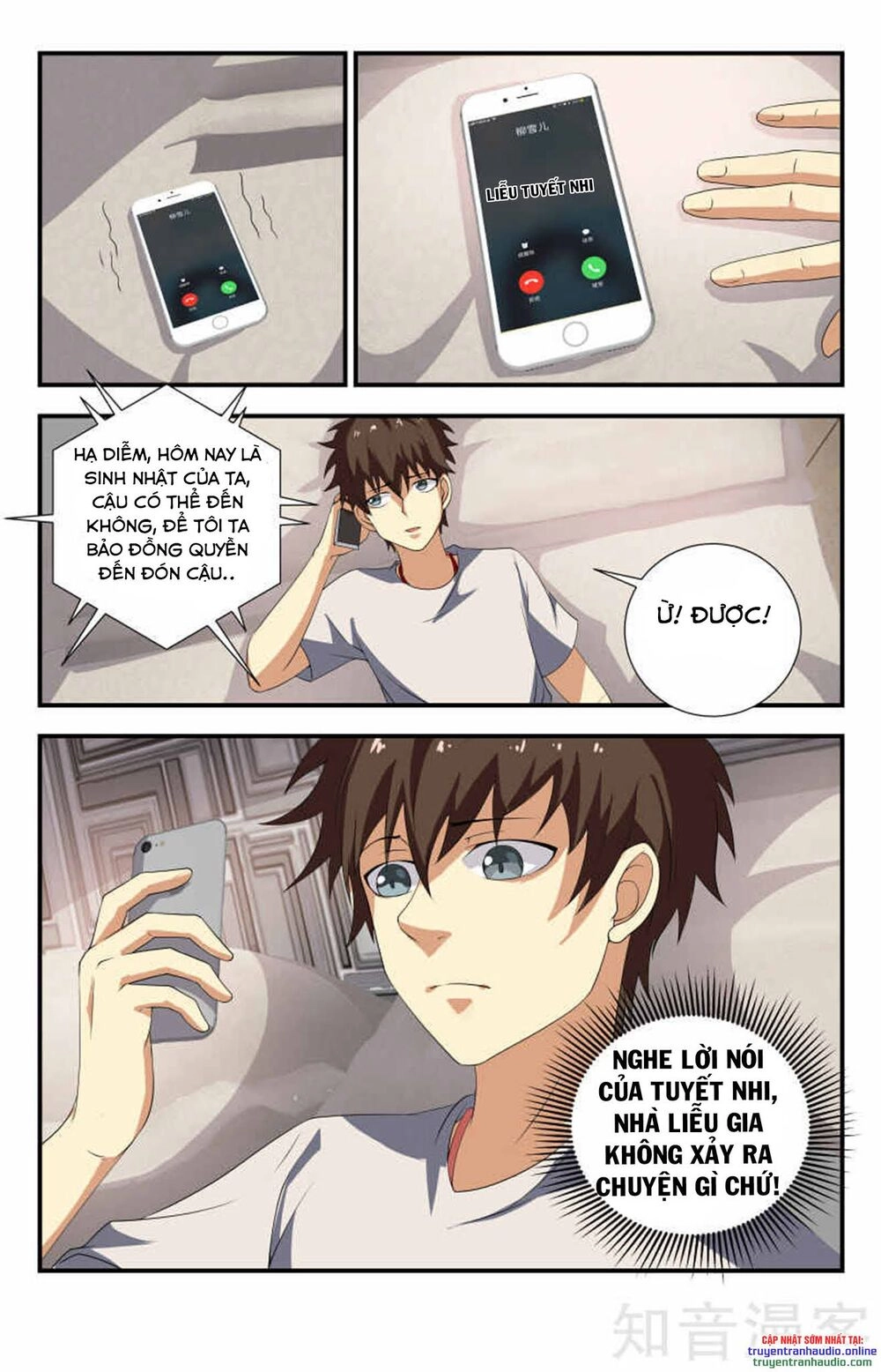 Long Ẩn Giả Chapter 82 - 8