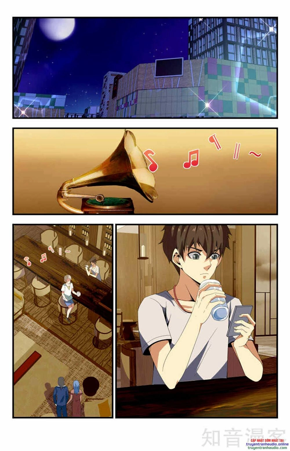 Long Ẩn Giả Chapter 83 - 8