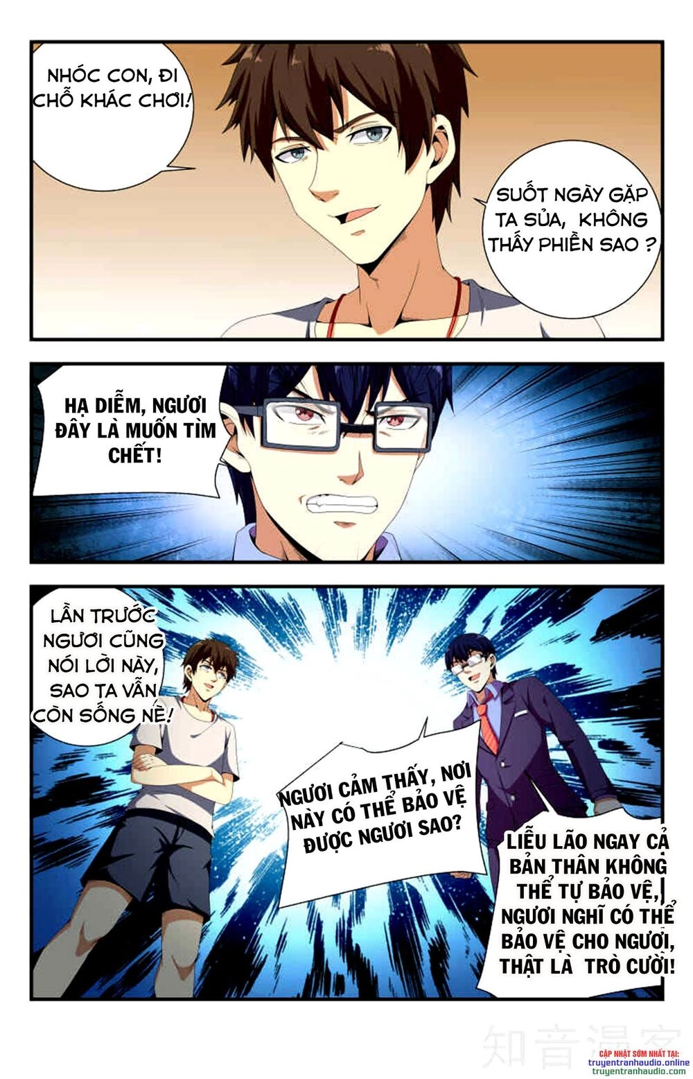Long Ẩn Giả Chapter 85 - 1