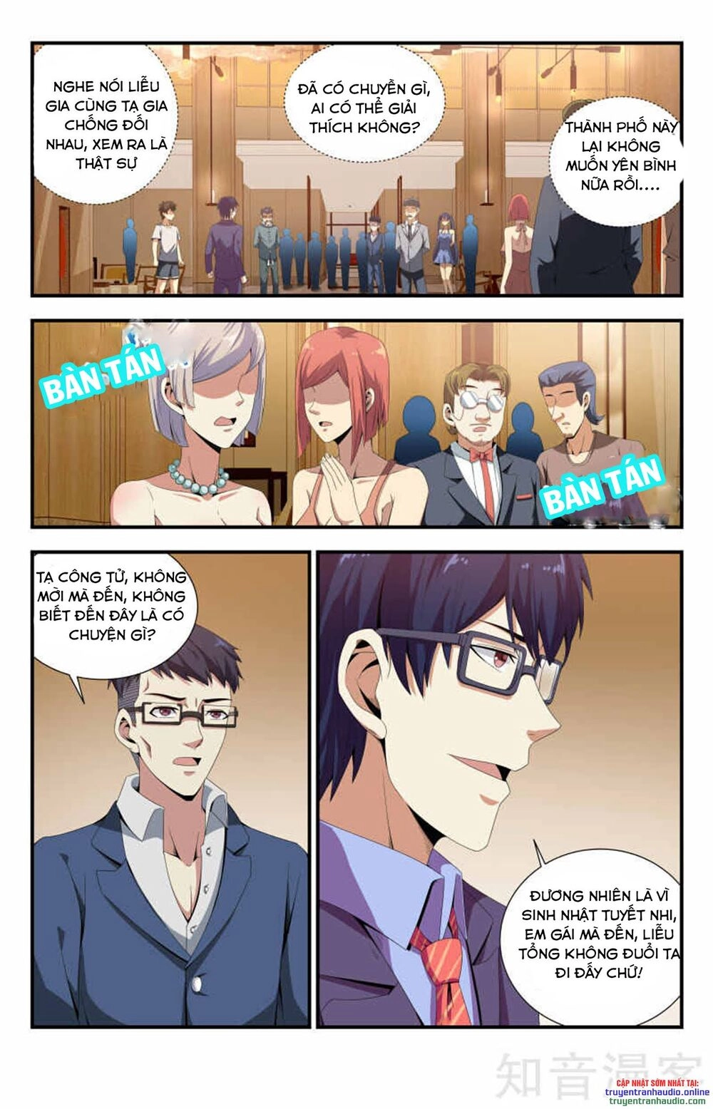 Long Ẩn Giả Chapter 85 - 3