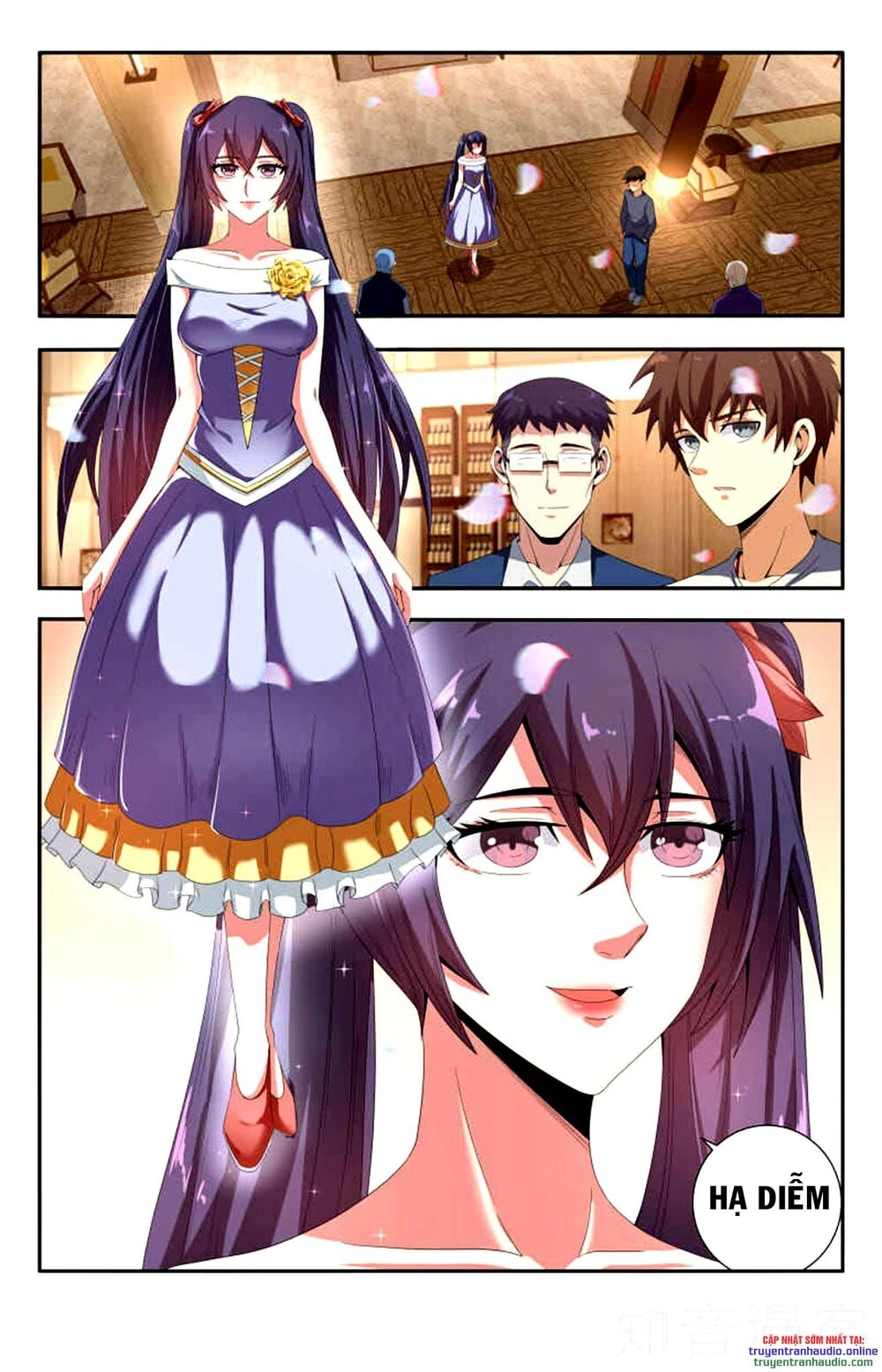 Long Ẩn Giả Chapter 85 - 6