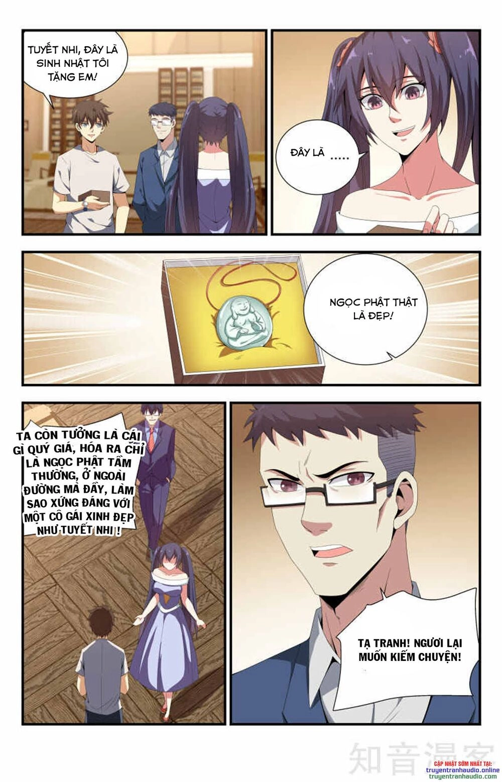 Long Ẩn Giả Chapter 85 - 7