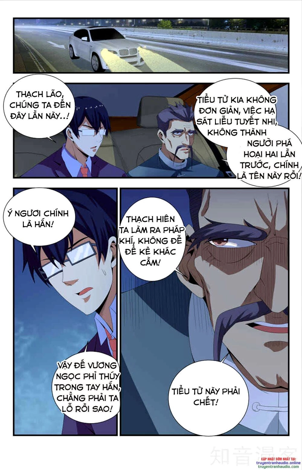 Long Ẩn Giả Chapter 88 - 3