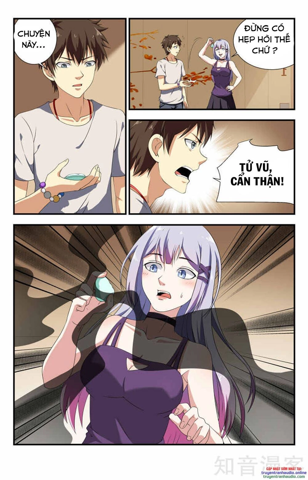 Long Ẩn Giả Chapter 88 - 5