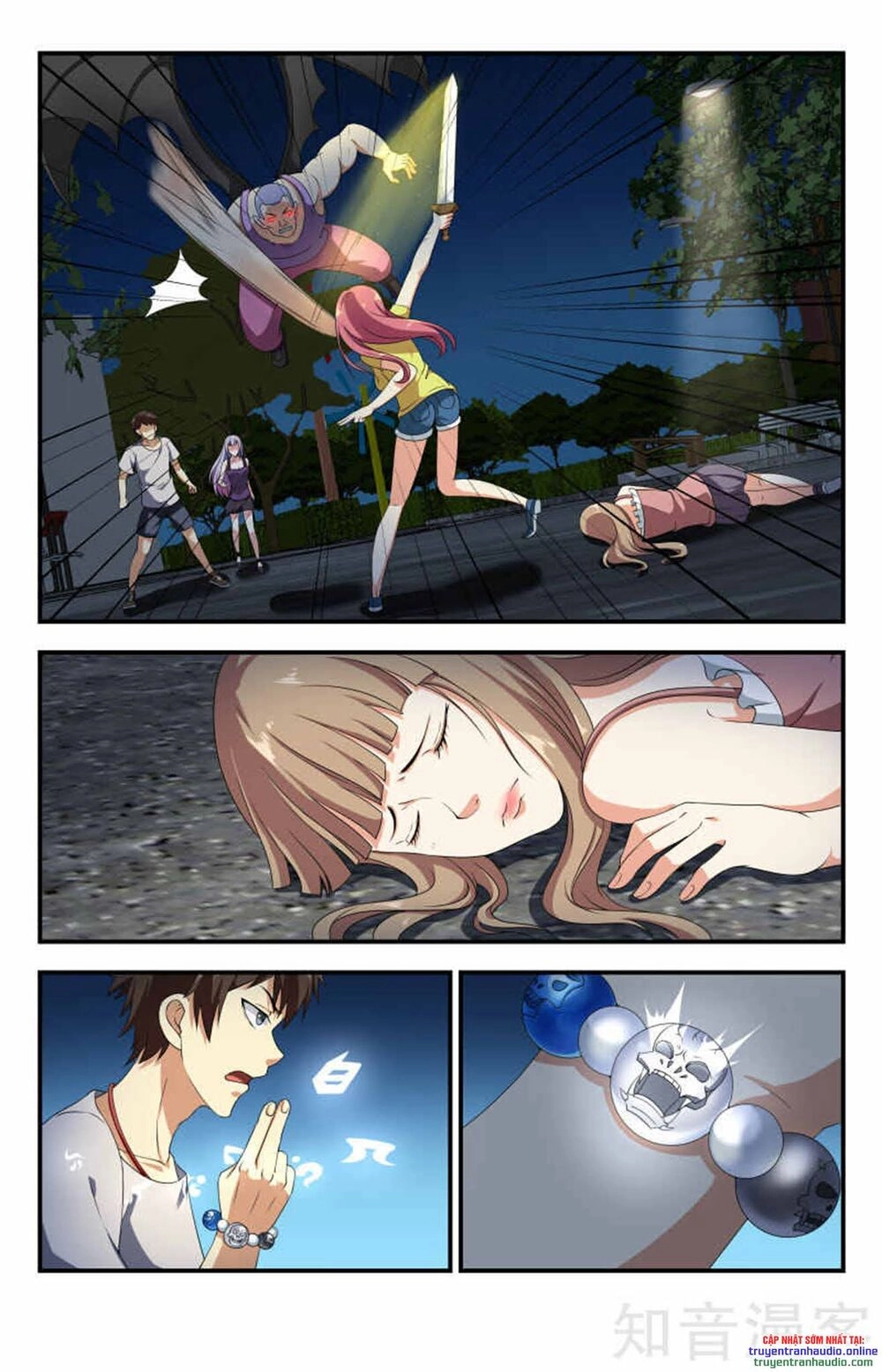 Long Ẩn Giả Chapter 90 - 1