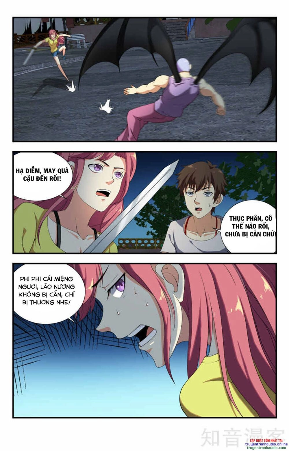 Long Ẩn Giả Chapter 90 - 3