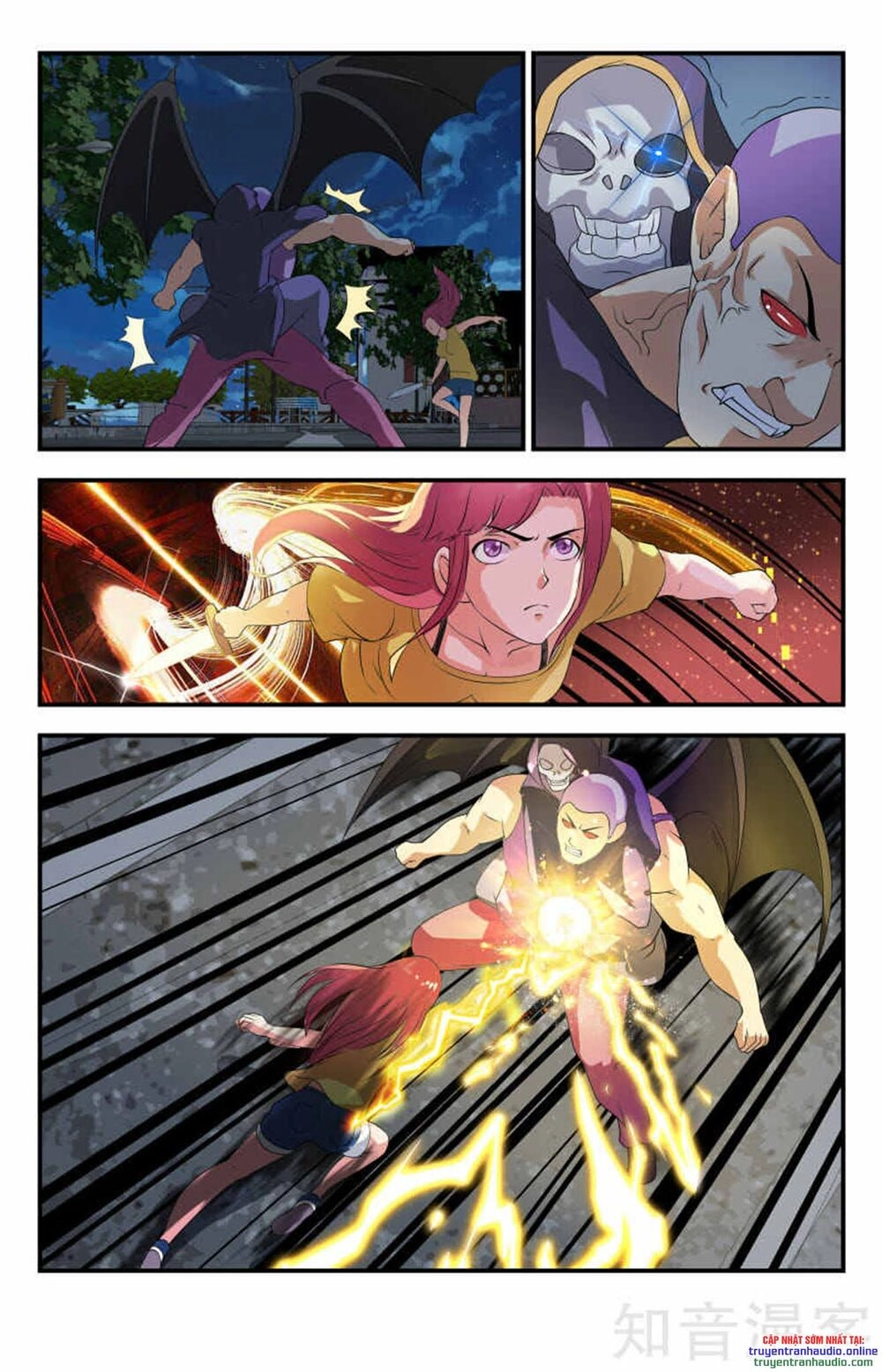 Long Ẩn Giả Chapter 90 - 6