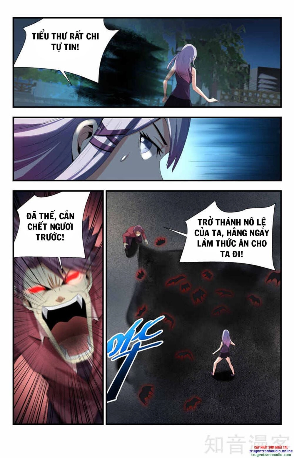 Long Ẩn Giả Chapter 92 - 1