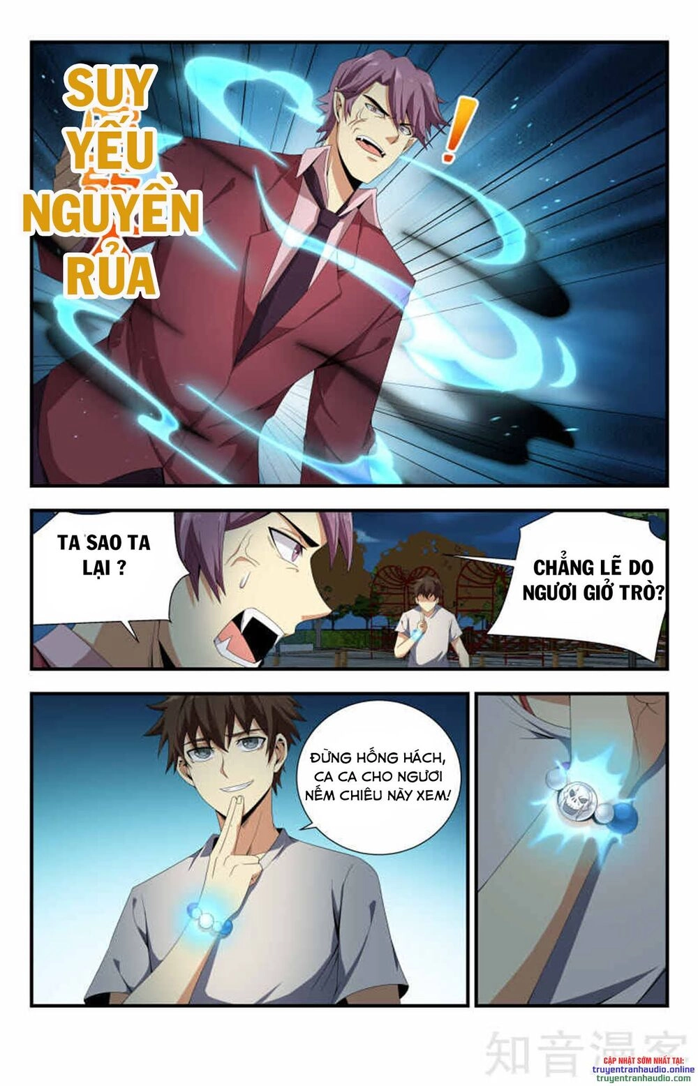 Long Ẩn Giả Chapter 92 - 3