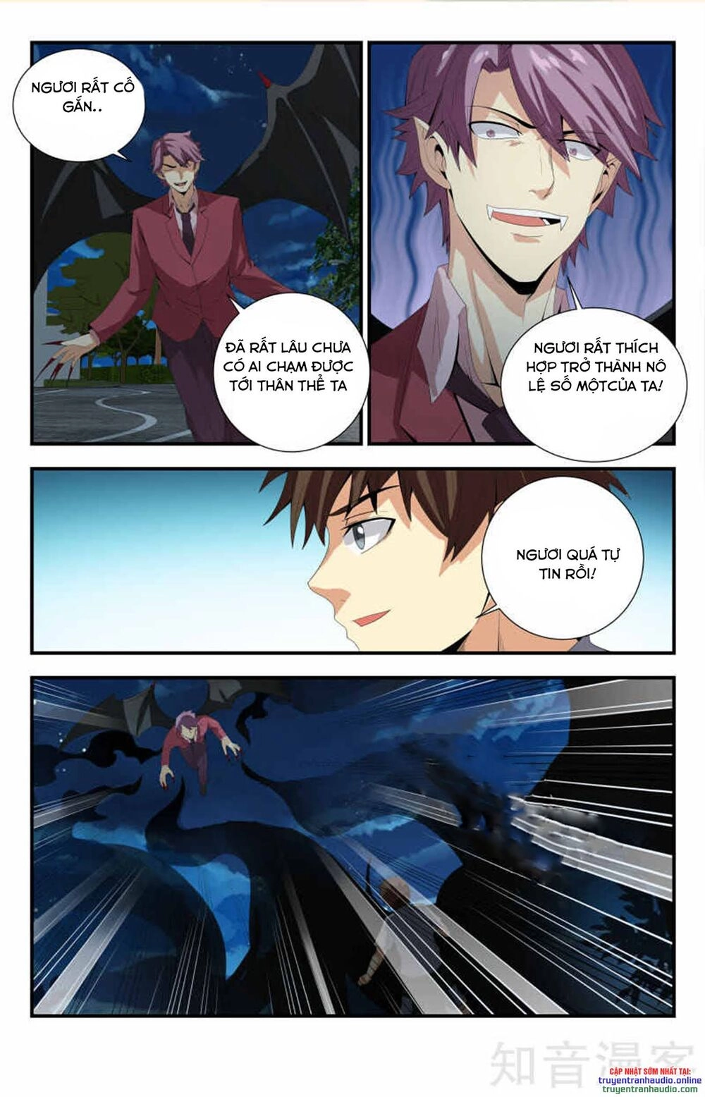 Long Ẩn Giả Chapter 92 - 5