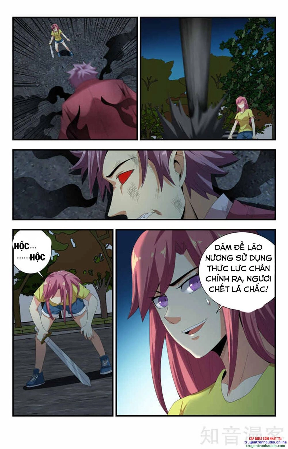 Long Ẩn Giả Chapter 93 - 6