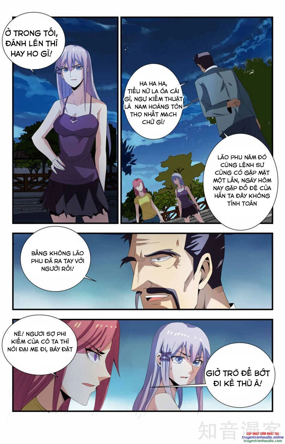 Long Ẩn Giả Chapter 94 - 1