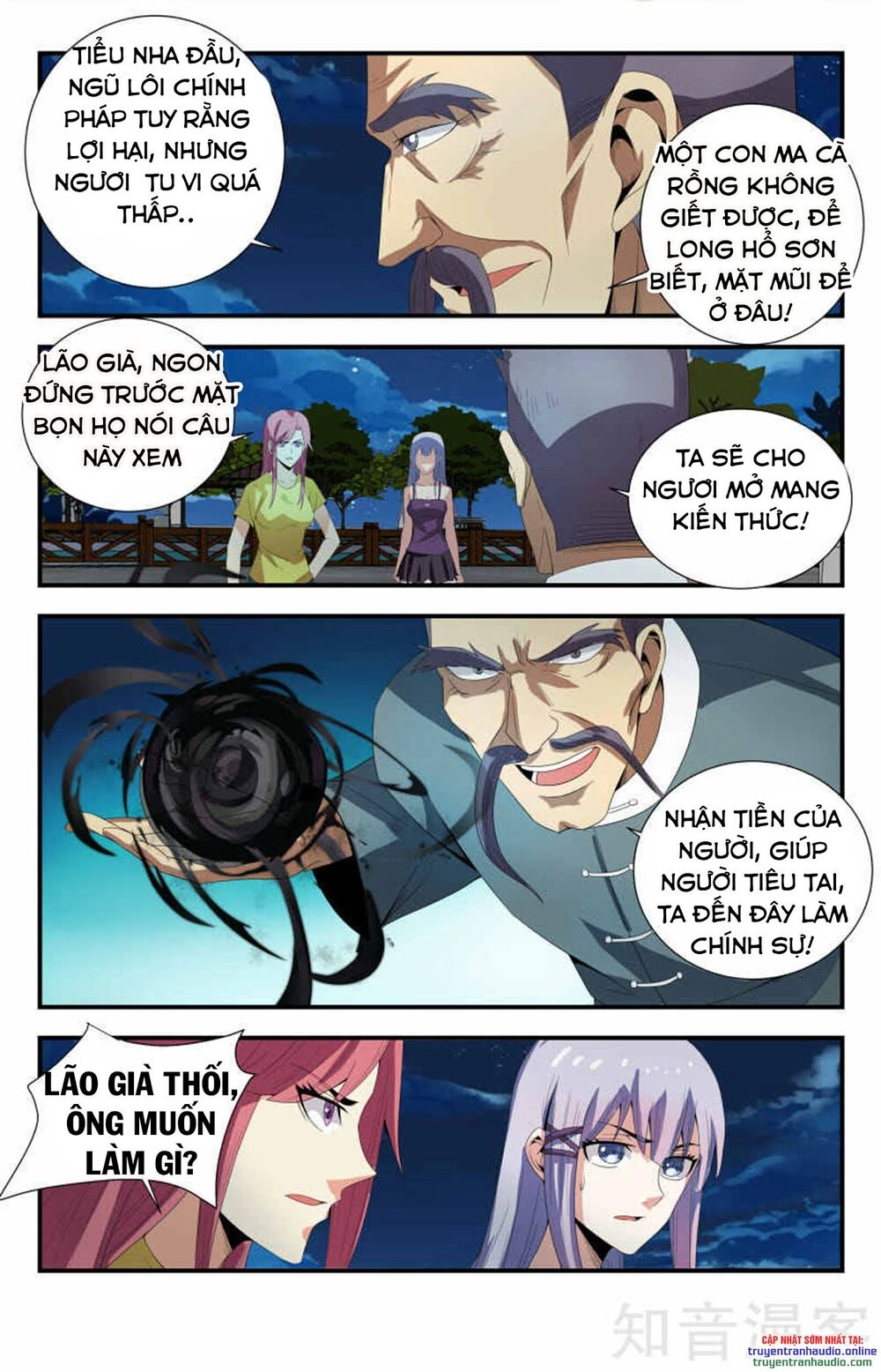 Long Ẩn Giả Chapter 94 - 2