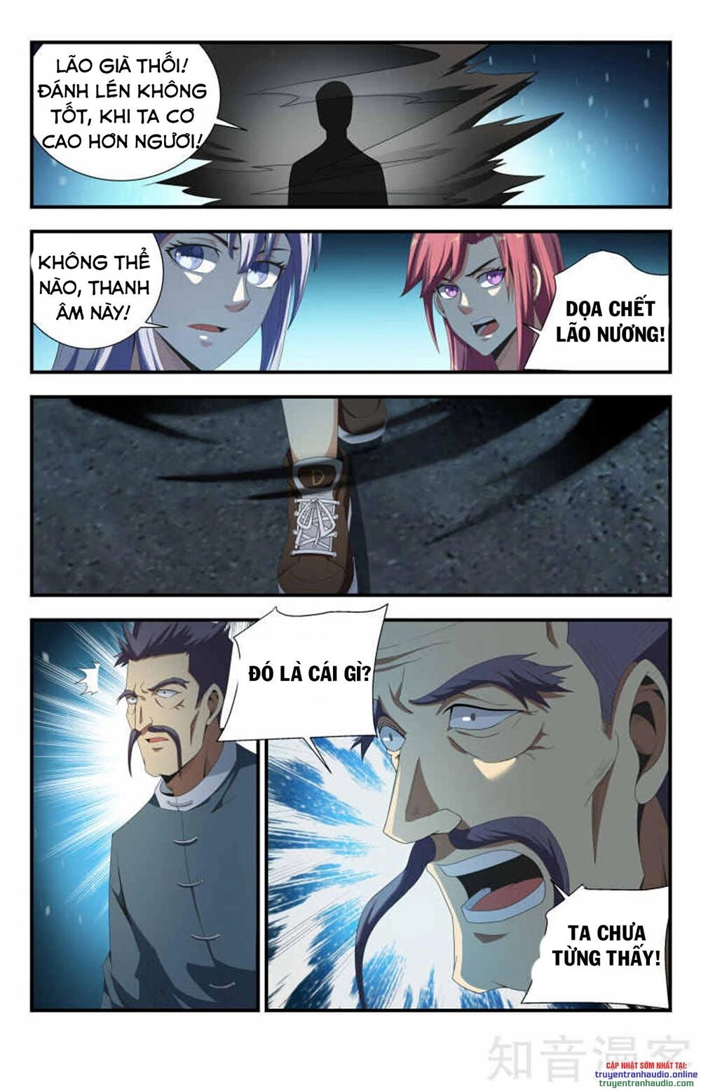 Long Ẩn Giả Chapter 94 - 4