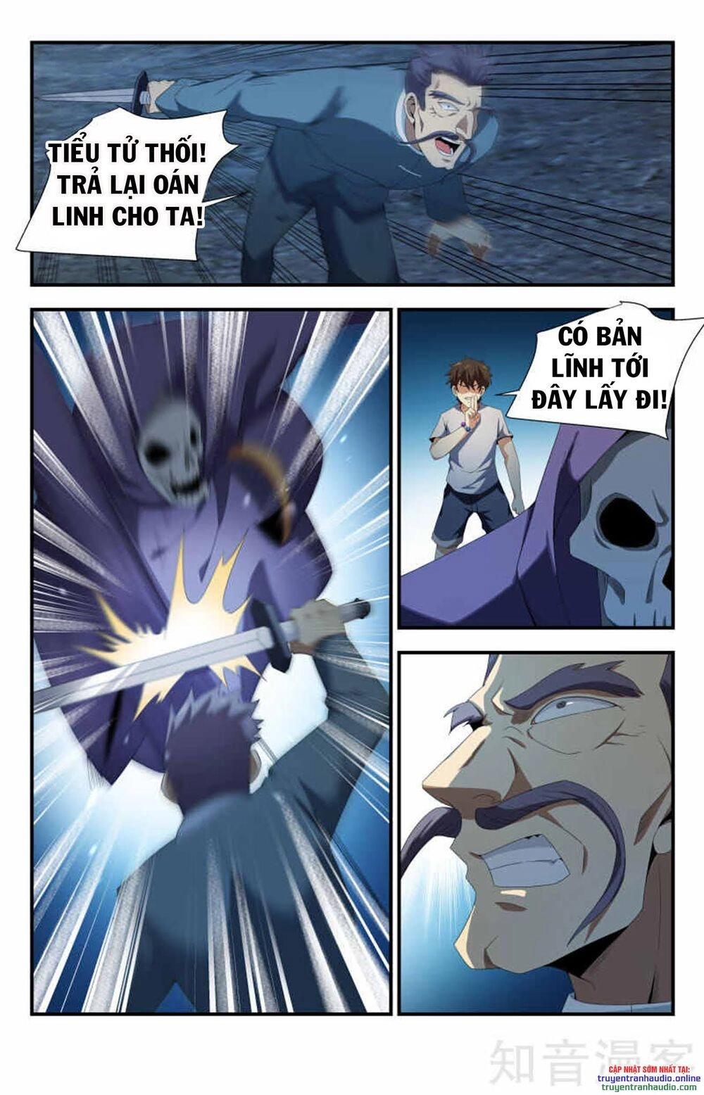 Long Ẩn Giả Chapter 94 - 6