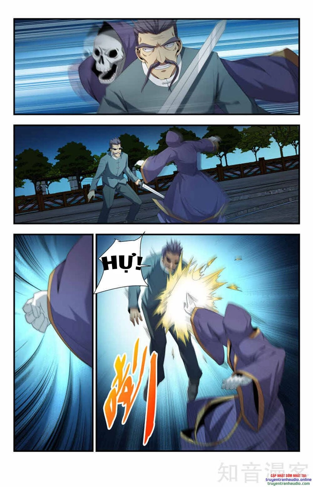 Long Ẩn Giả Chapter 95 - 1