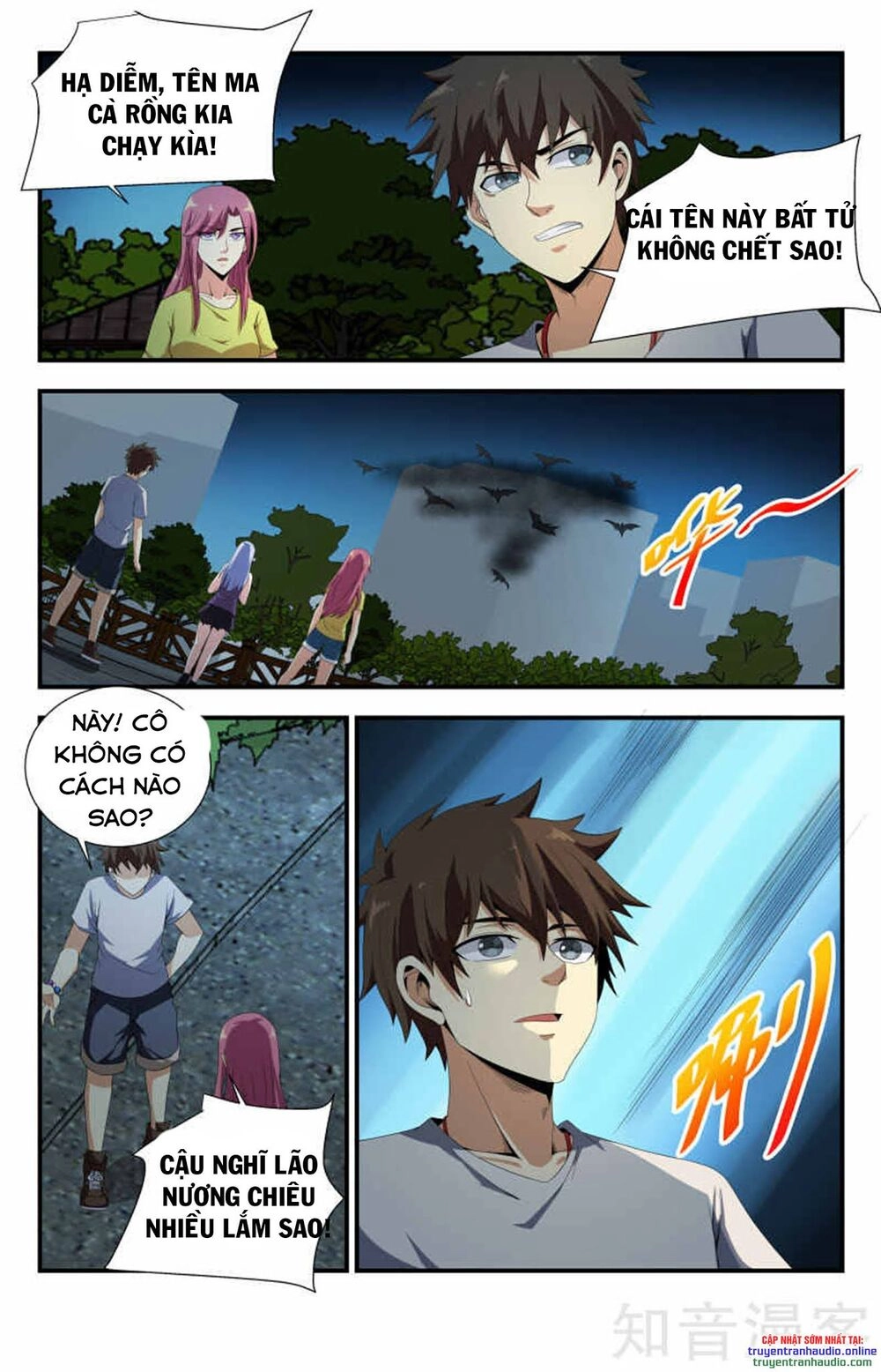 Long Ẩn Giả Chapter 95 - 3