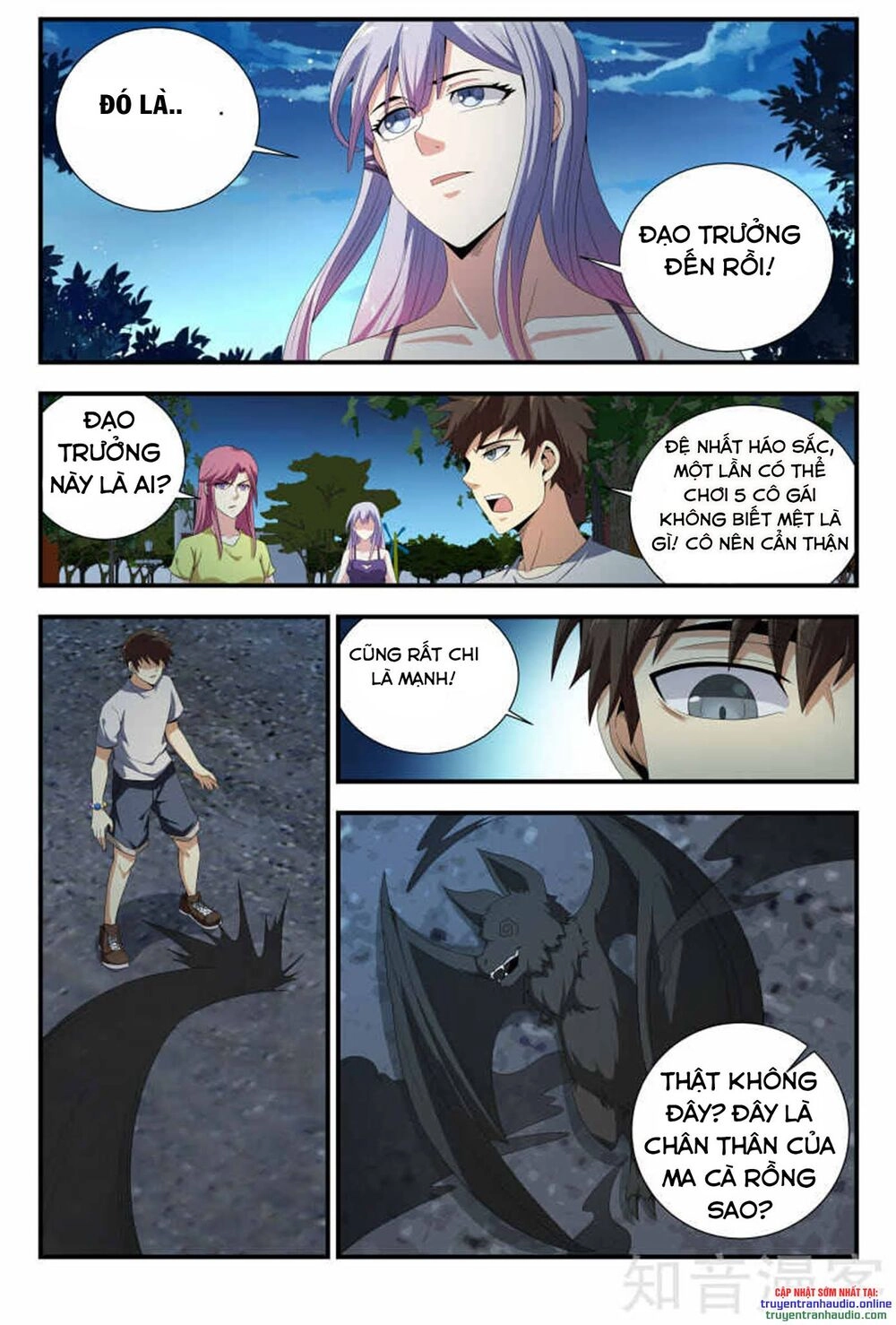 Long Ẩn Giả Chapter 95 - 6