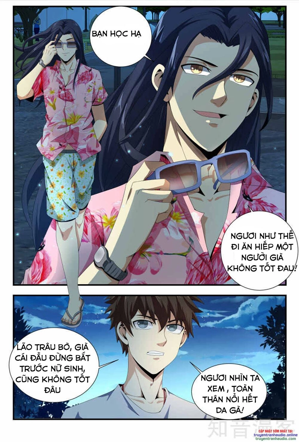 Long Ẩn Giả Chapter 95 - 7