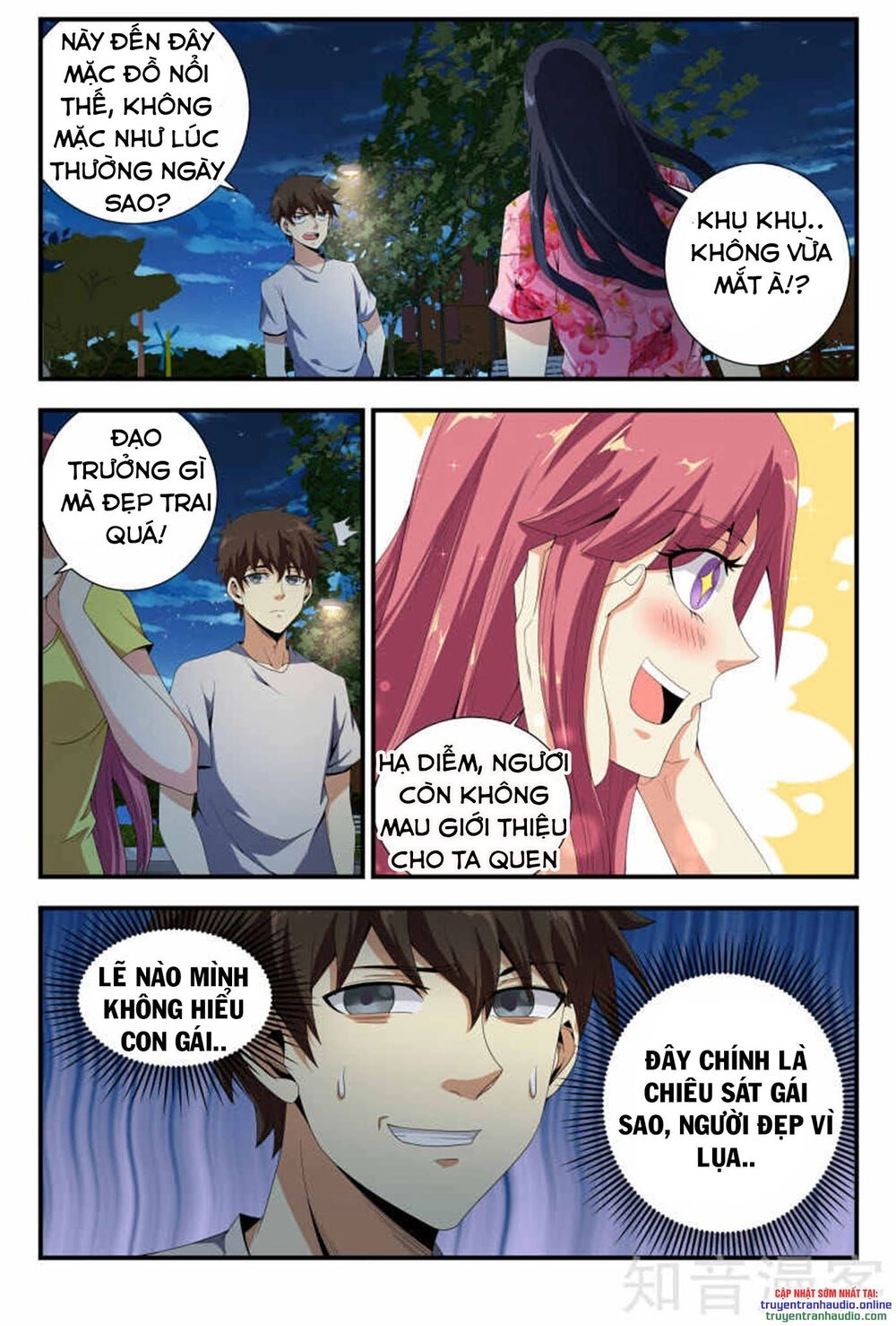 Long Ẩn Giả Chapter 95 - 8