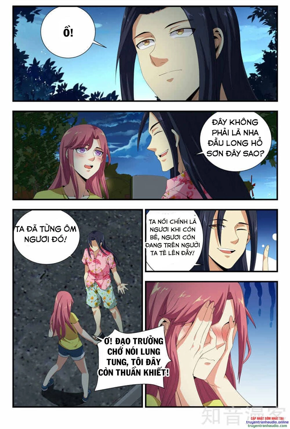 Long Ẩn Giả Chapter 96 - 1