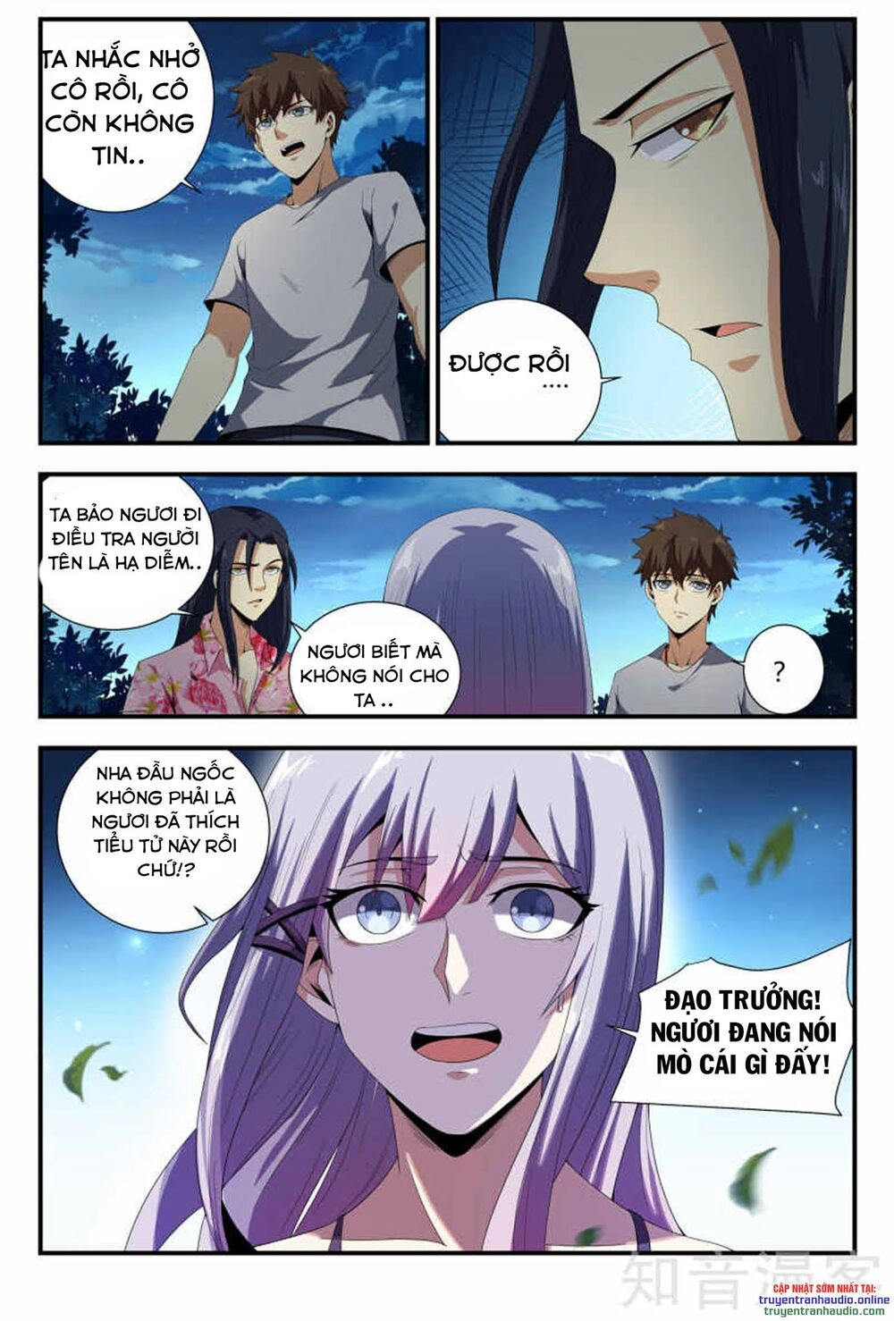 Long Ẩn Giả Chapter 96 - 2