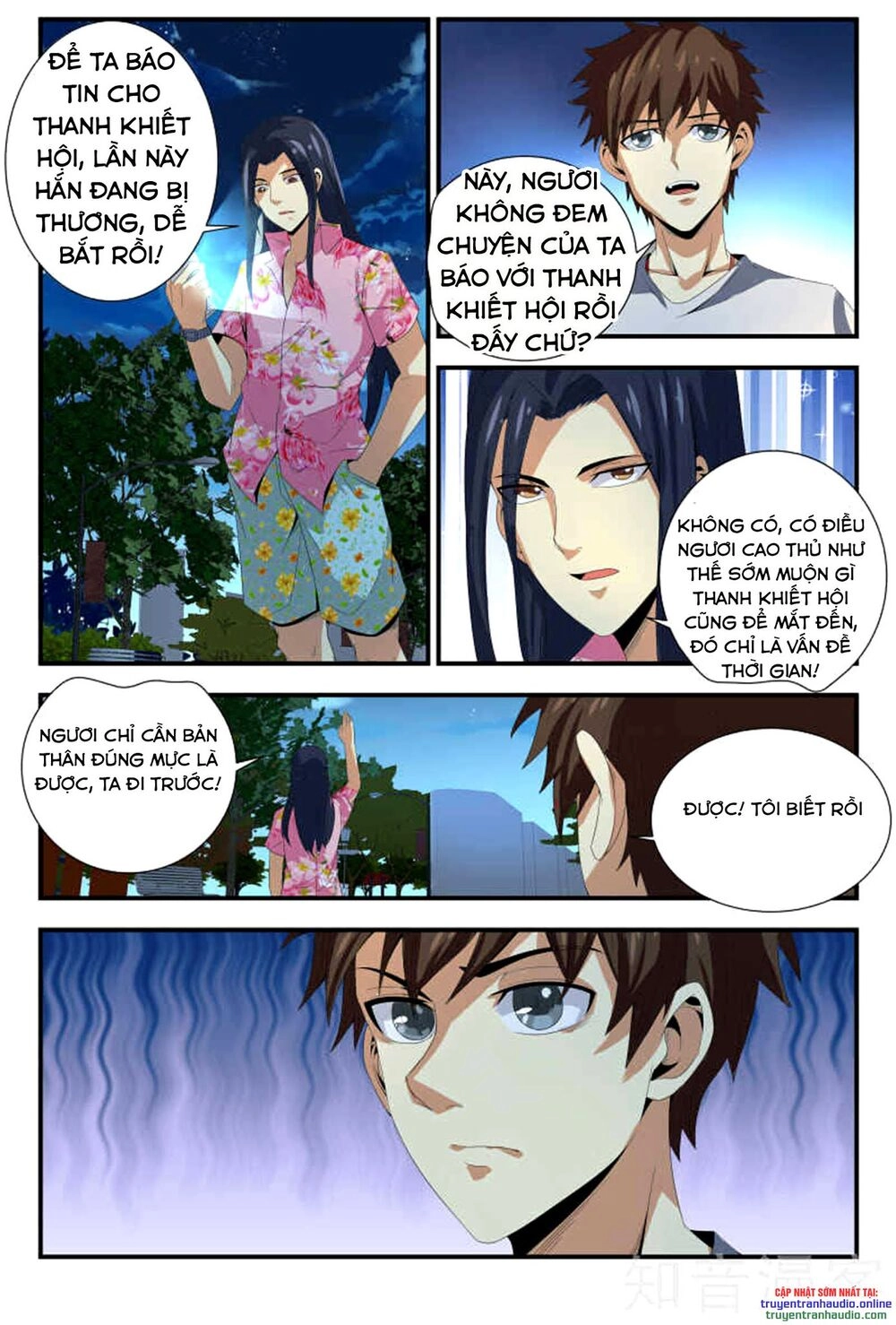 Long Ẩn Giả Chapter 96 - 6