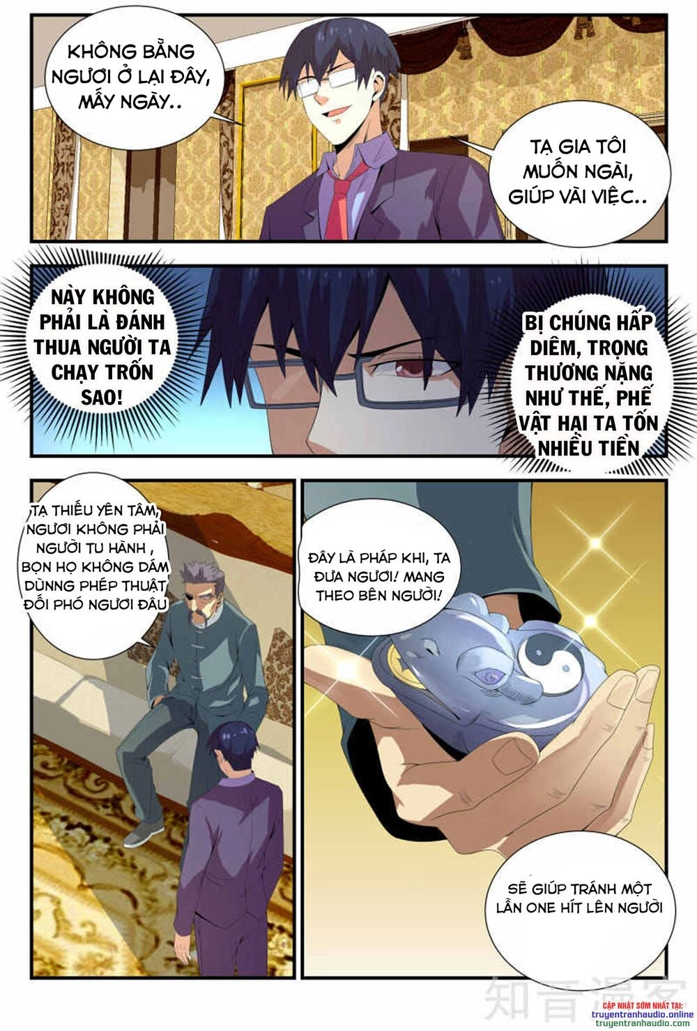 Long Ẩn Giả Chapter 97 - 1