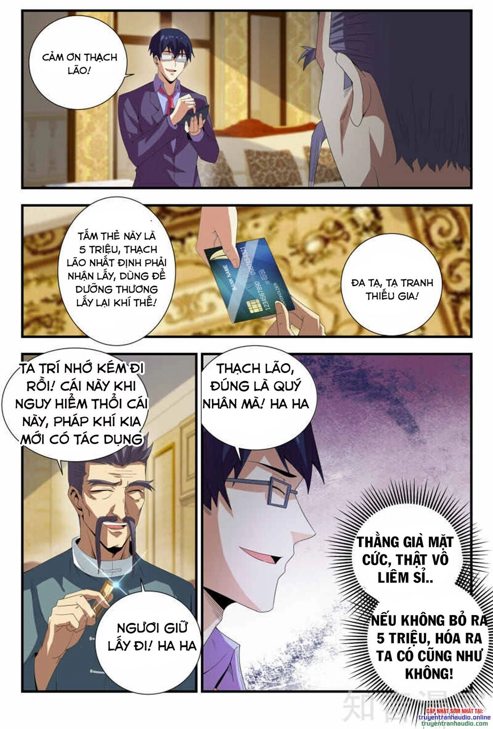 Long Ẩn Giả Chapter 97 - 2