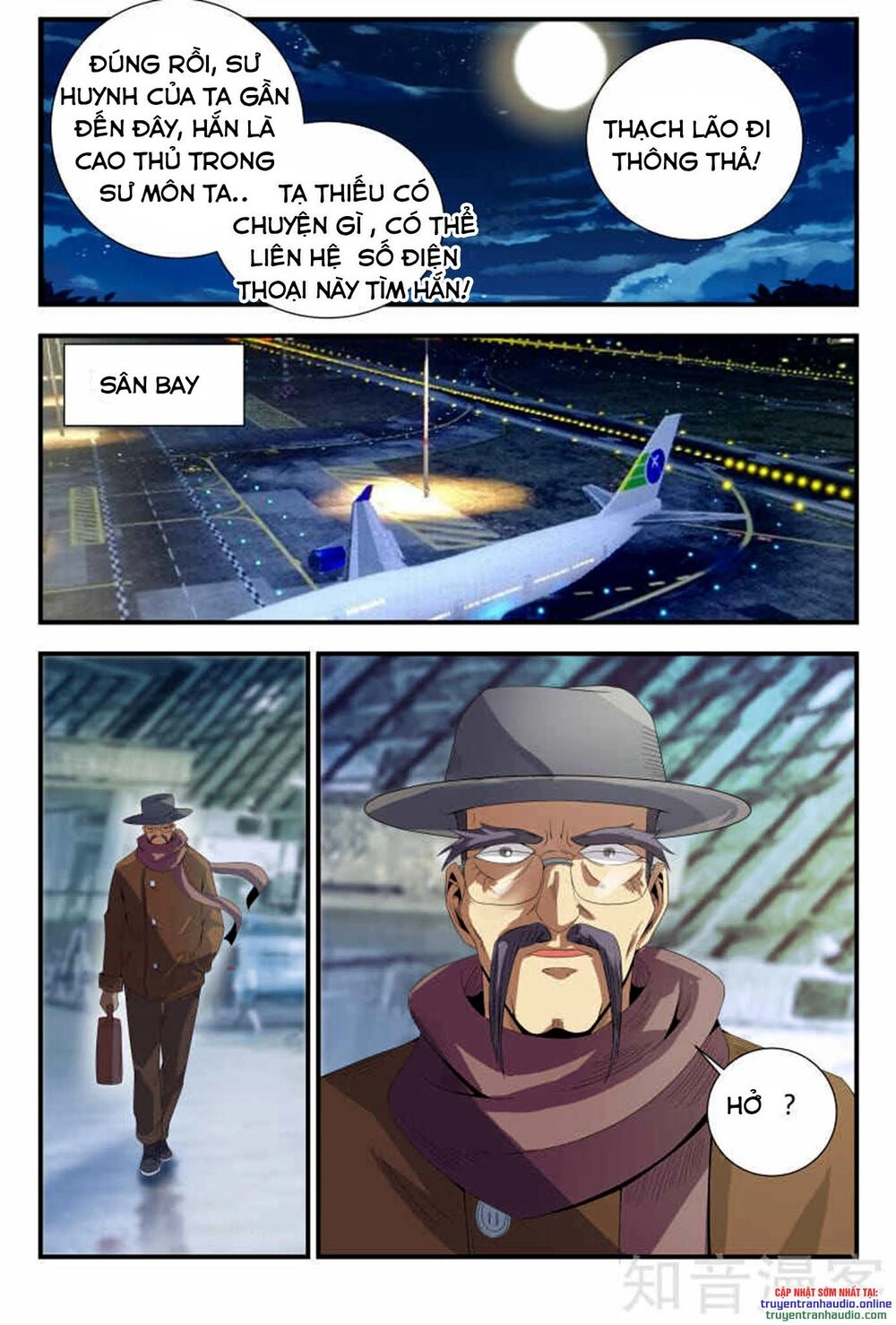 Long Ẩn Giả Chapter 97 - 3