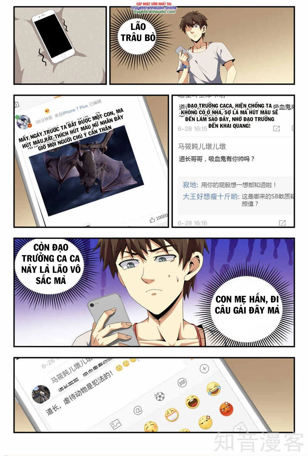 Long Ẩn Giả Chapter 98 - 2
