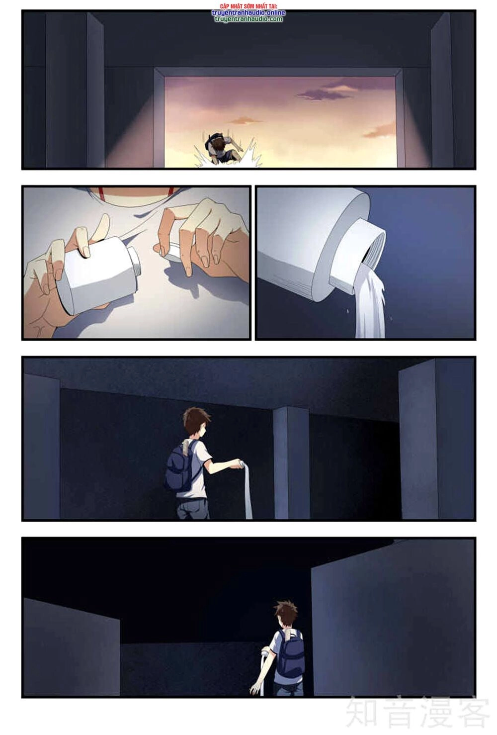 Long Ẩn Giả Chapter 99 - 8