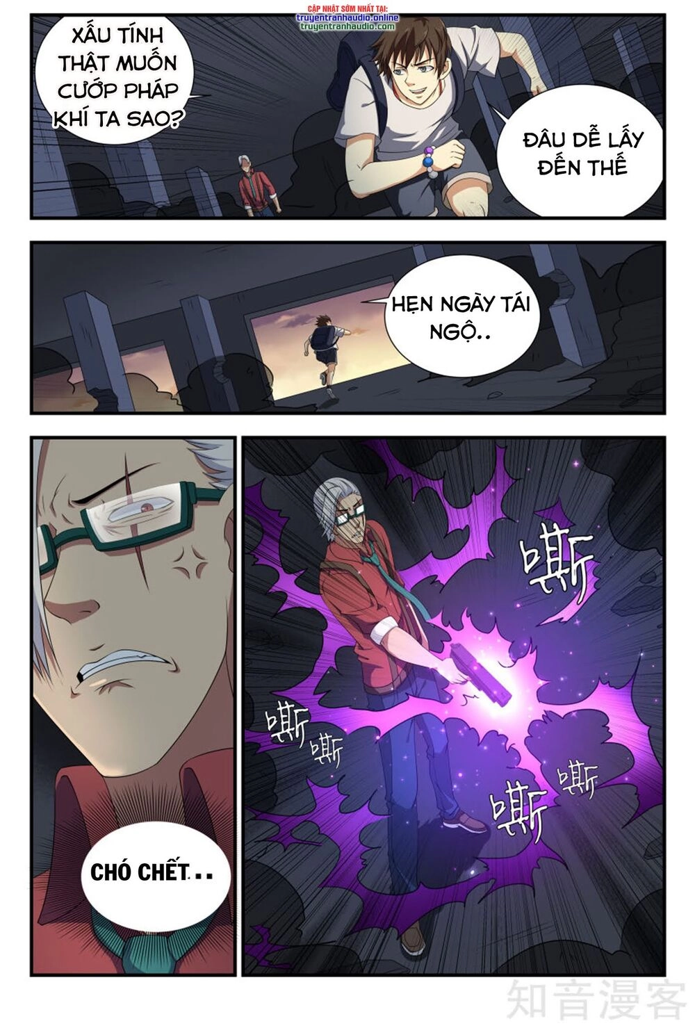 Long Ẩn Giả Chapter 101 - 3