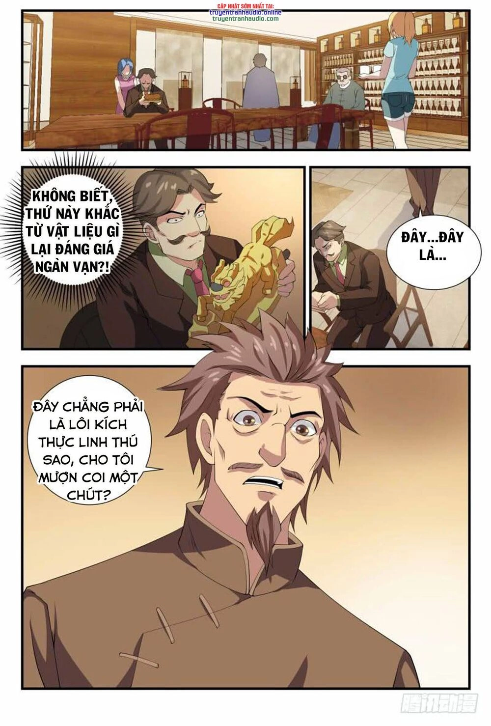 Long Ẩn Giả Chapter 102 - 5