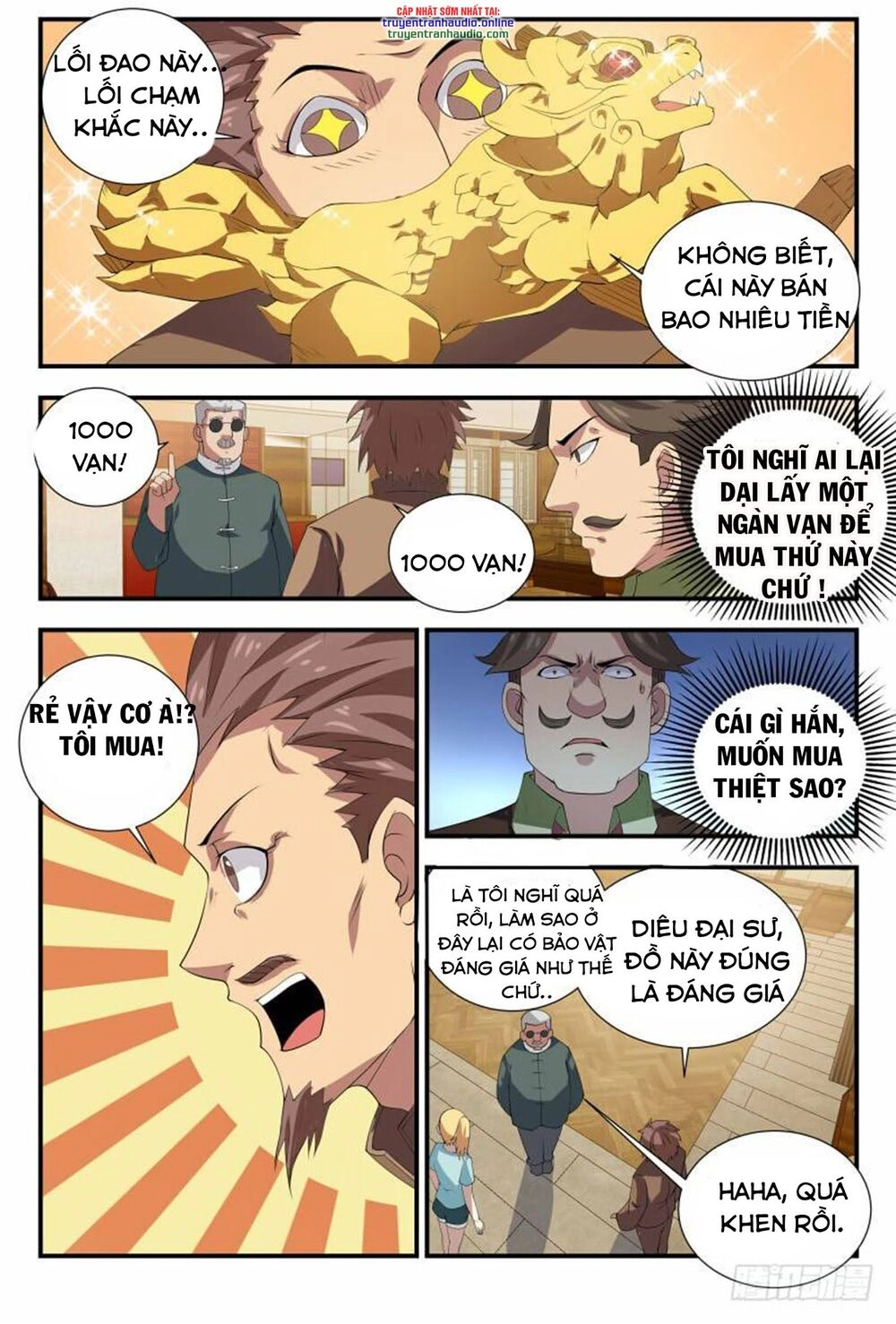 Long Ẩn Giả Chapter 102 - 6