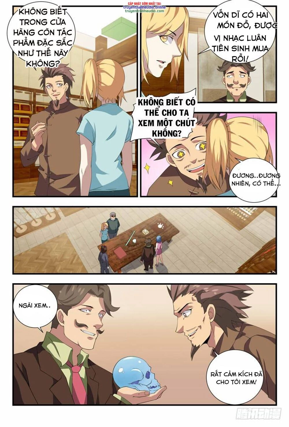 Long Ẩn Giả Chapter 102 - 7