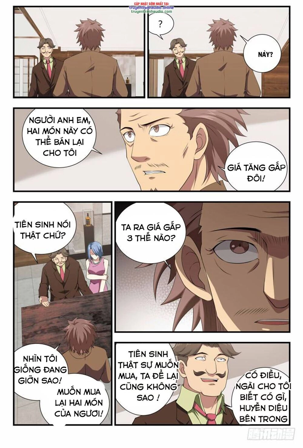 Long Ẩn Giả Chapter 102 - 8