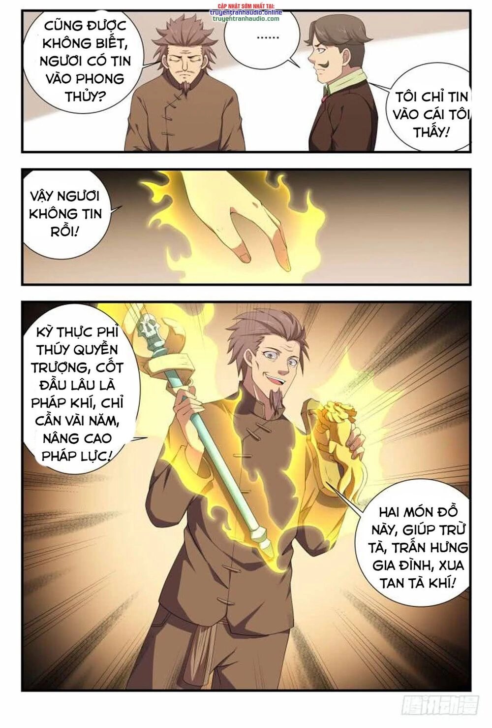 Long Ẩn Giả Chapter 103 - 1