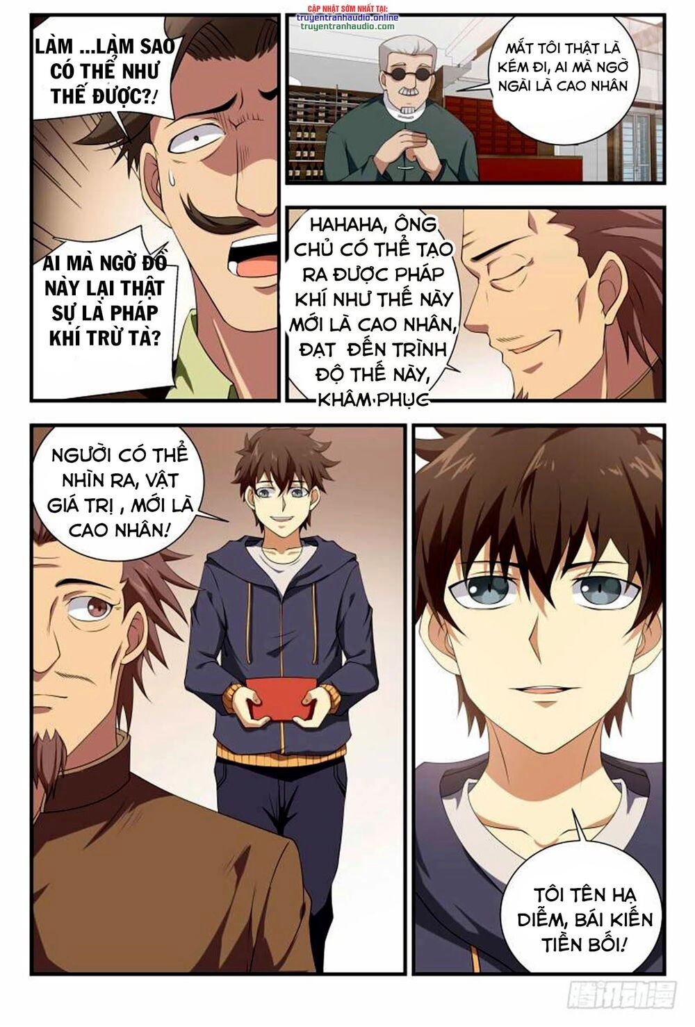 Long Ẩn Giả Chapter 103 - 2