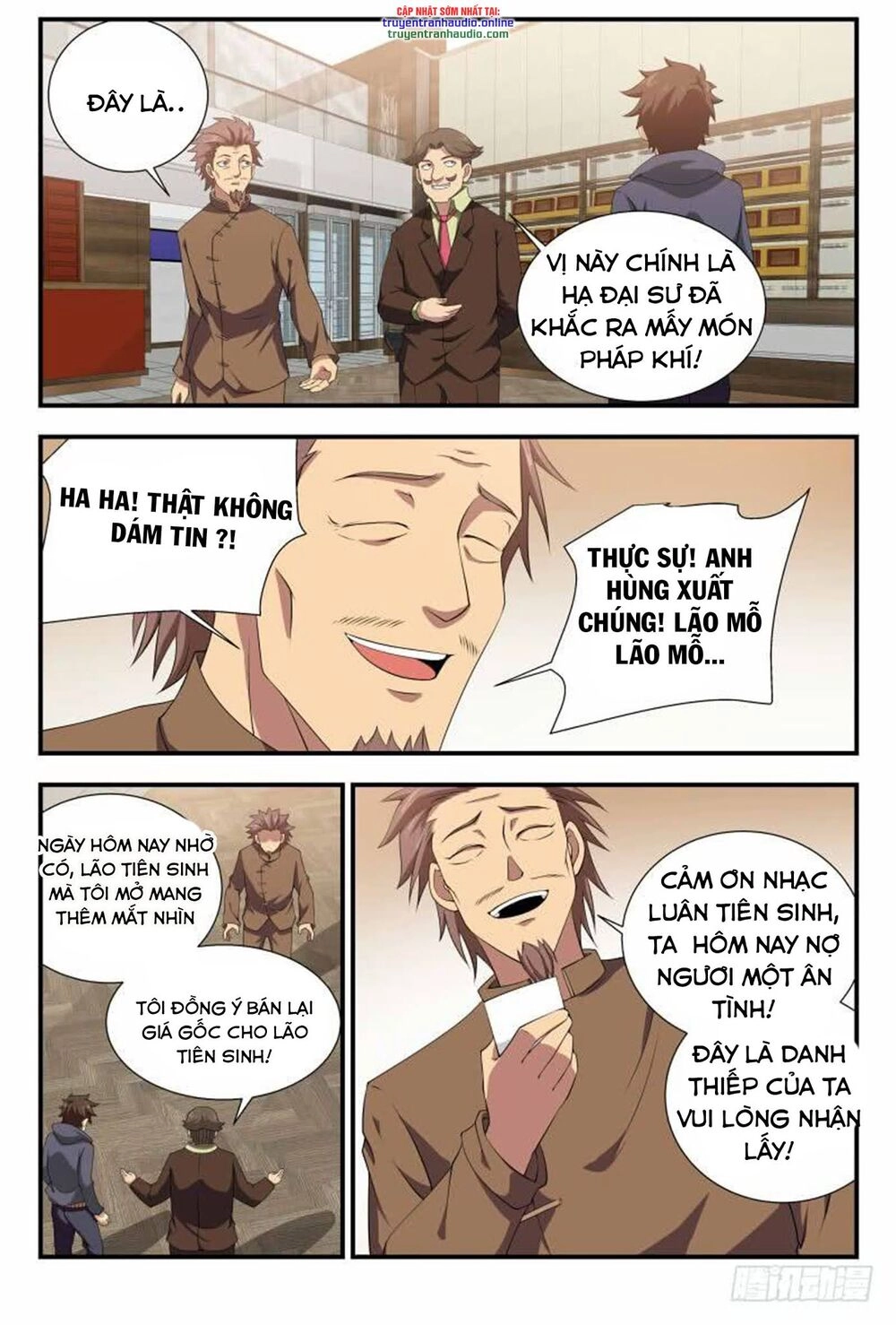 Long Ẩn Giả Chapter 103 - 3