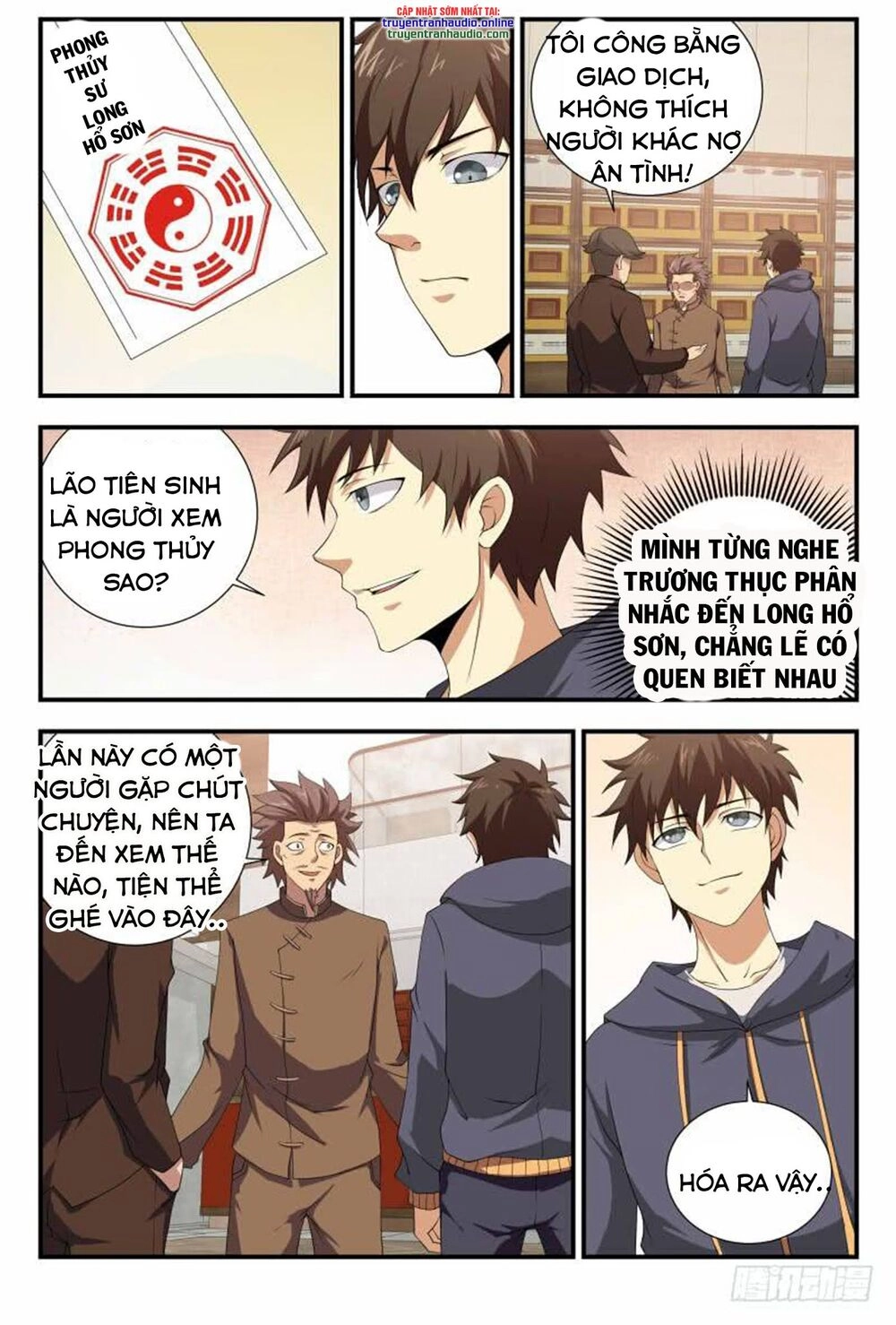 Long Ẩn Giả Chapter 103 - 4