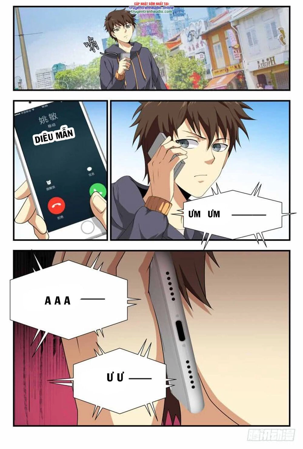 Long Ẩn Giả Chapter 103 - 6