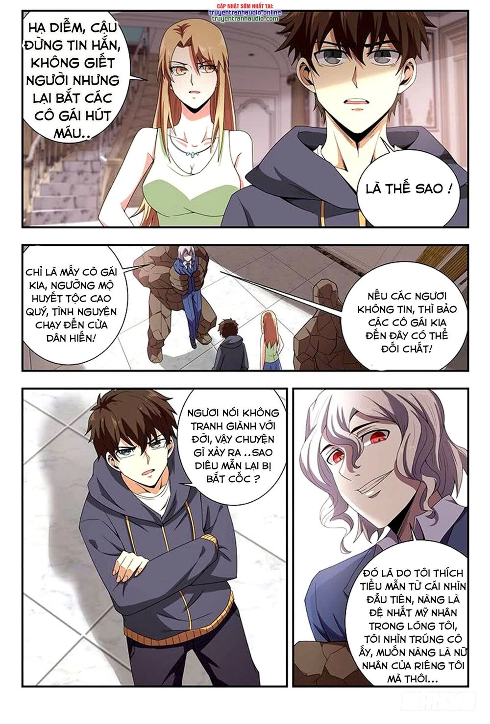Long Ẩn Giả Chapter 106 - 2
