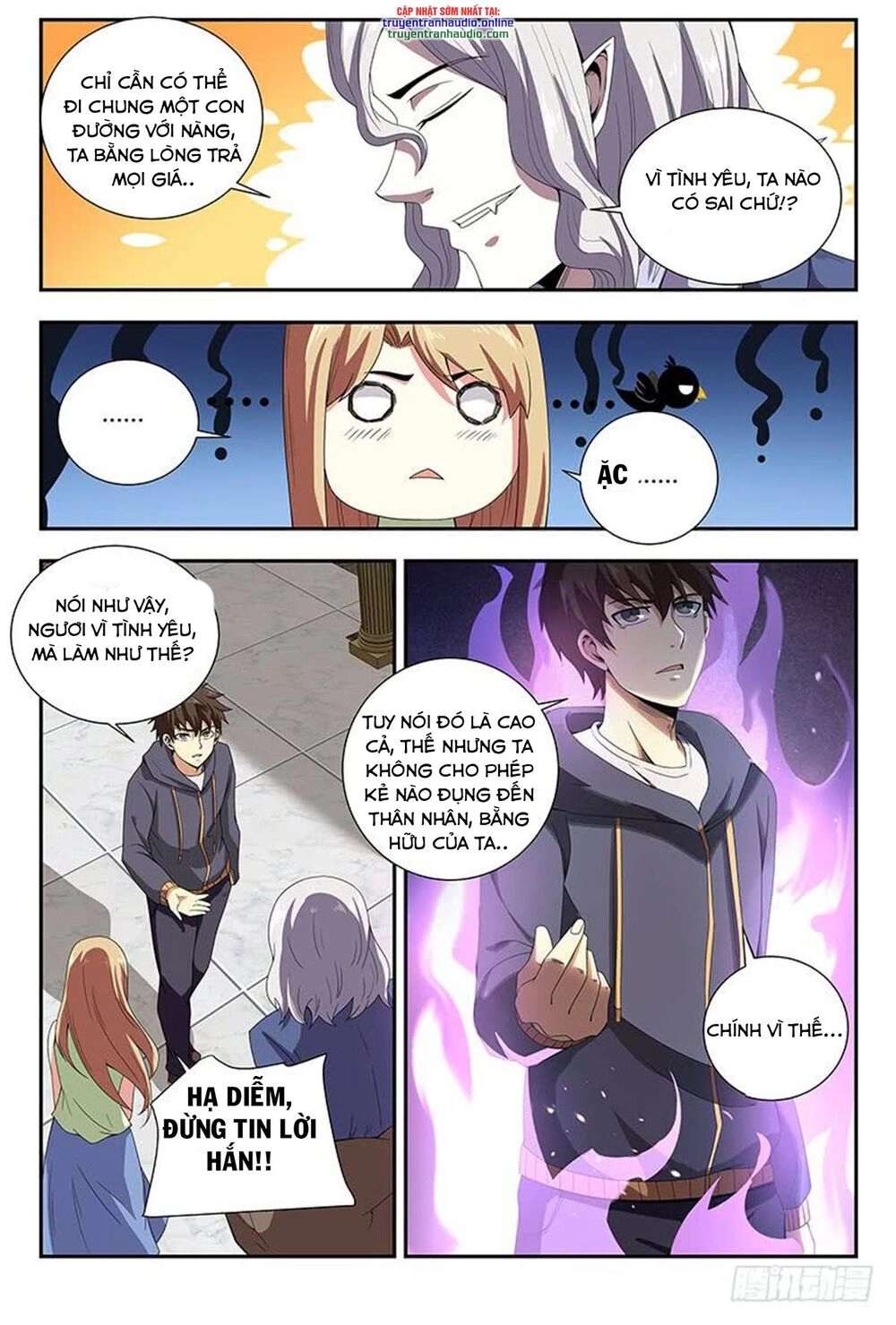 Long Ẩn Giả Chapter 106 - 3