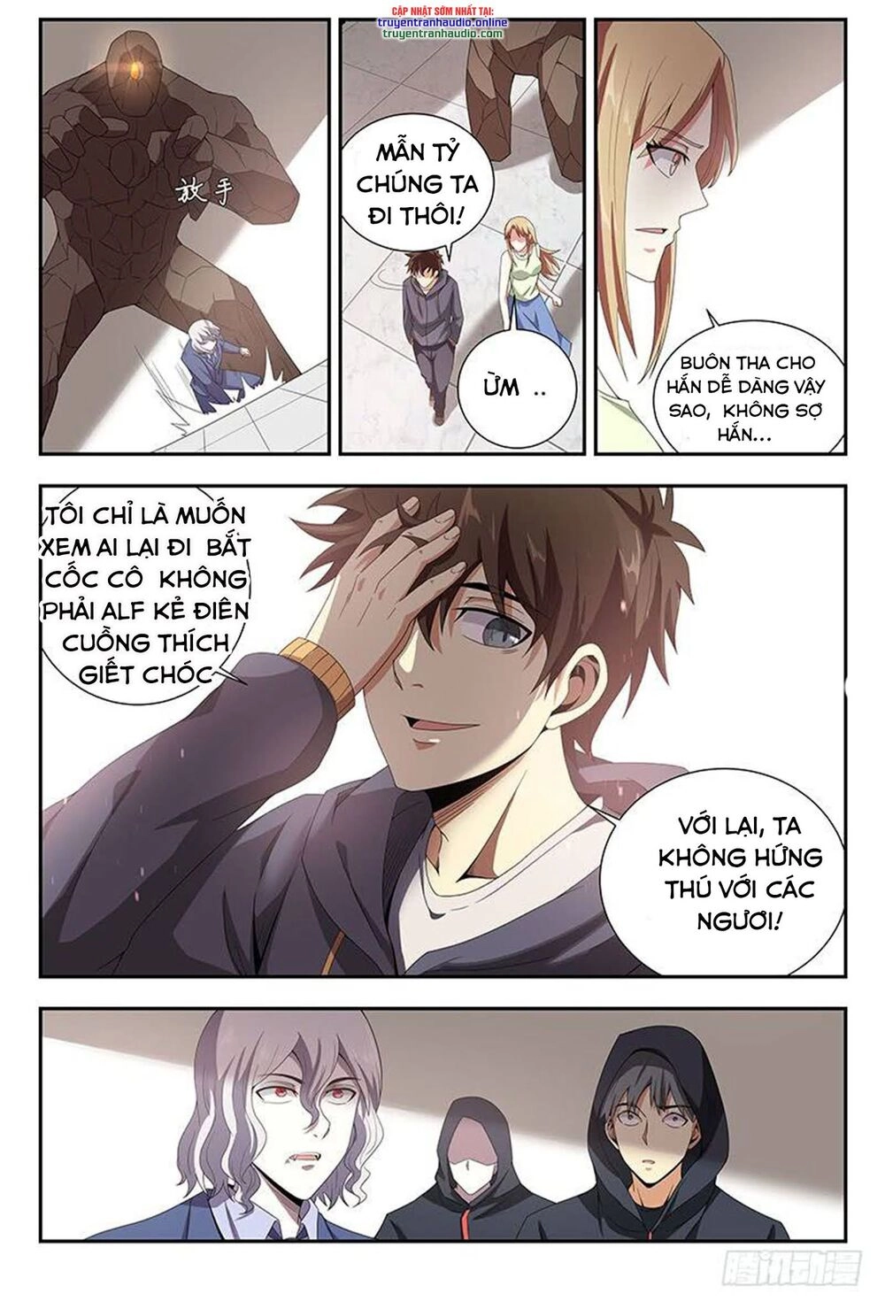 Long Ẩn Giả Chapter 106 - 6