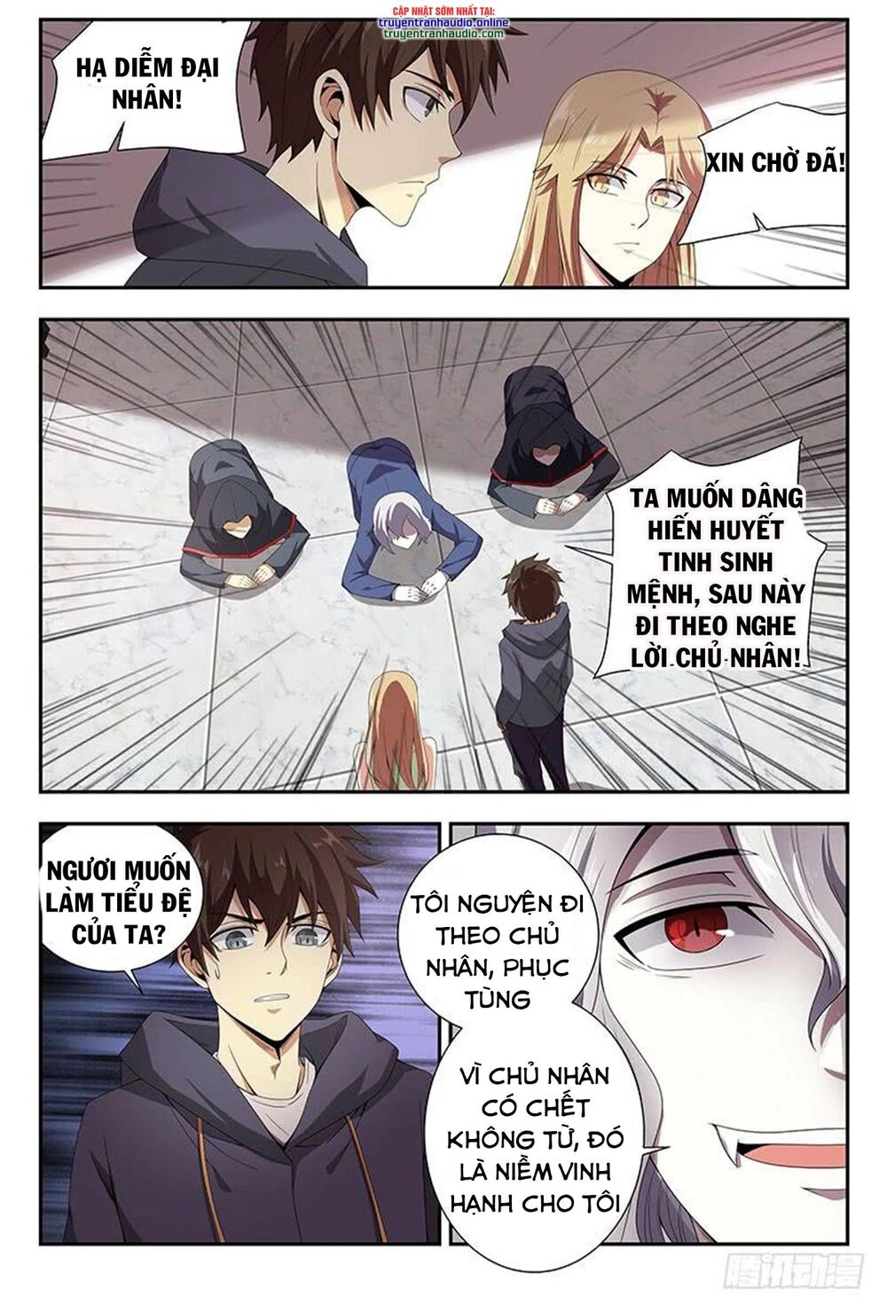 Long Ẩn Giả Chapter 106 - 7