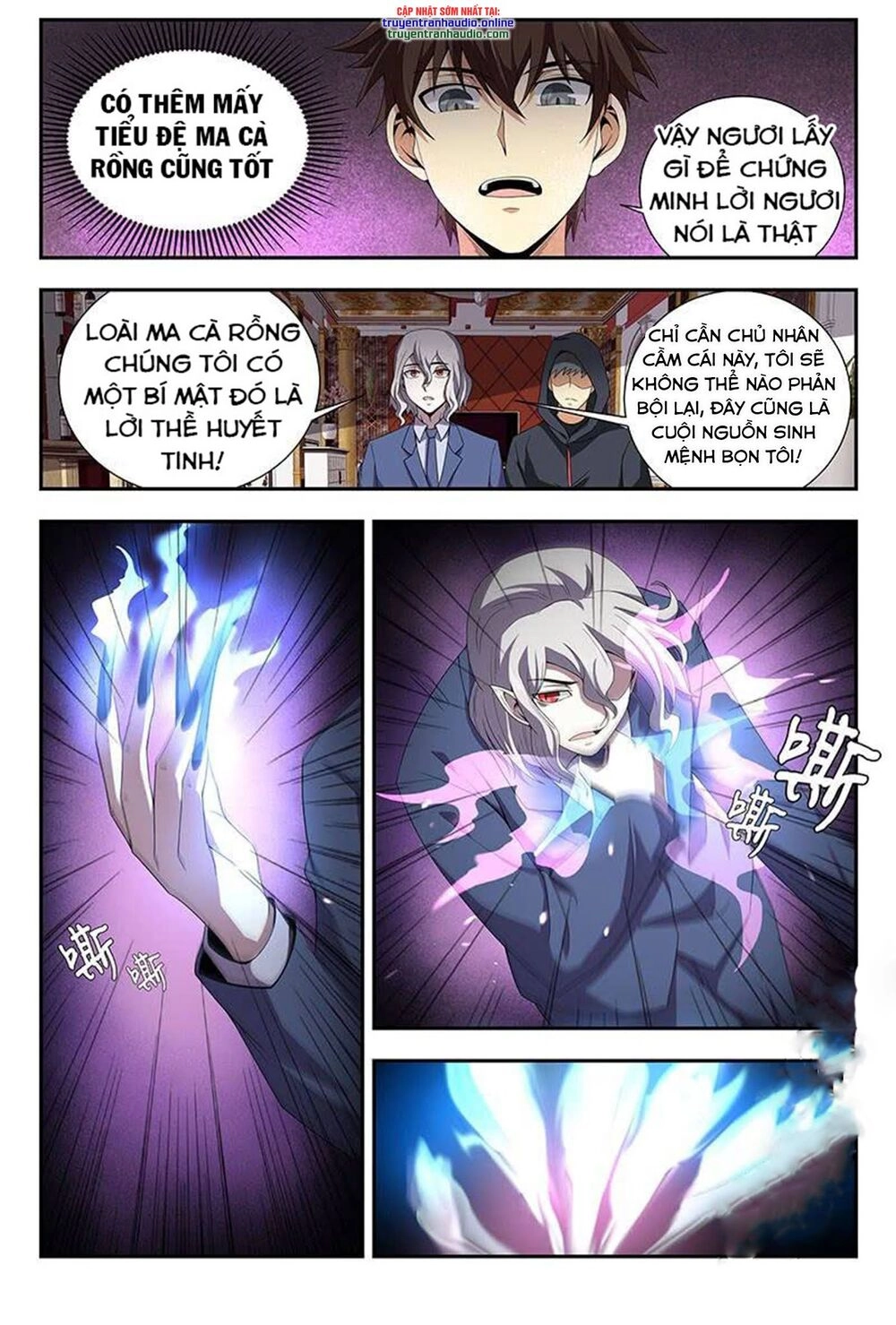 Long Ẩn Giả Chapter 106 - 8