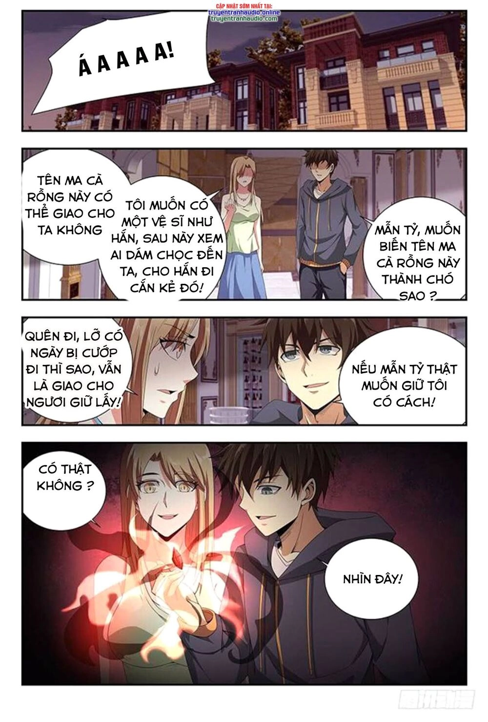 Long Ẩn Giả Chapter 107 - 3